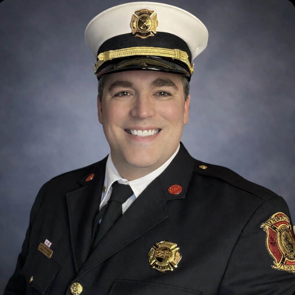 From history major to Deputy Fire Marshal | Department of History